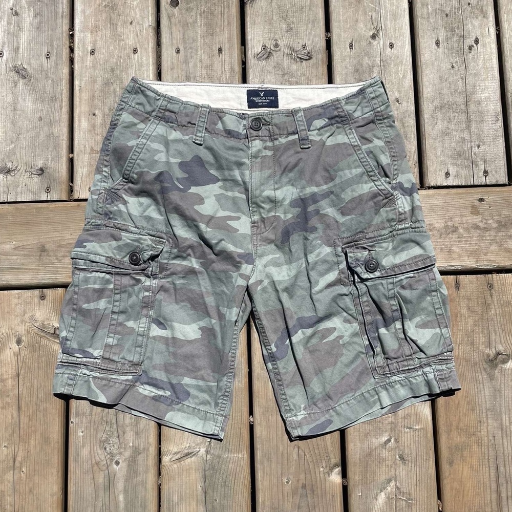 American Eagle Camo Shorts